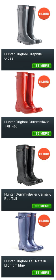 Køb Hunter gummistøvler