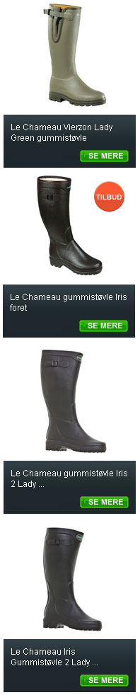Køb Le Chameau gummistøvler