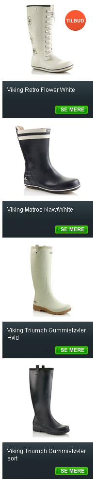 Køb Viking gummistøvler